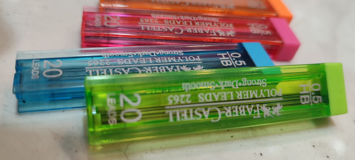 مغز مداد پنج دهم فابر کستل