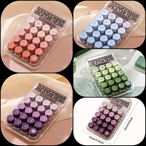 ماشین حساب با کلید برجسته و کاربری آسان